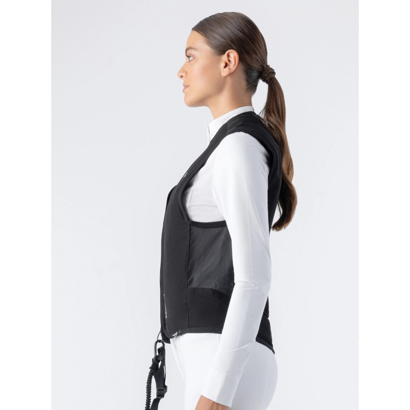 Gilet airbag unisexe Belair avec dorsale niveau 2 Equiline