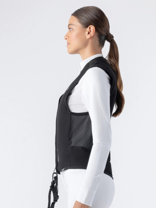 Gilet airbag unisexe Belair avec dorsale niveau 2 Equiline