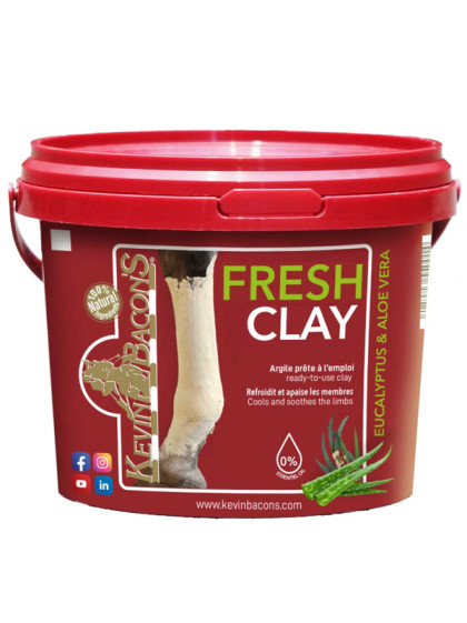 Argile refroidissante Fresh Clay 1.5kg Kevin Bacon's