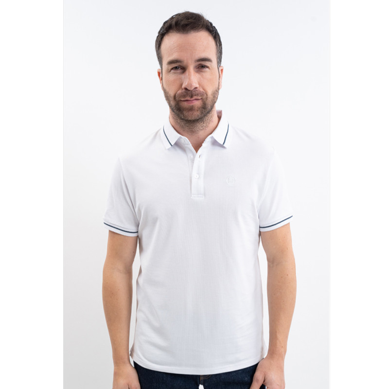 Polo manches courtes homme Oscar Harcour
