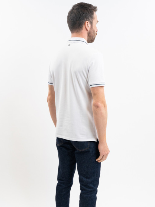 Polo manches courtes homme Oscar Harcour