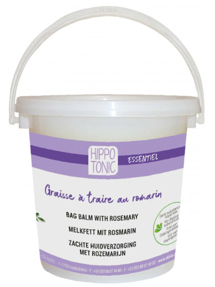 Graisse à traire au romarin 500ml Hippo-Tonic