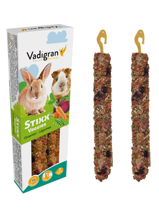 Sticks Veggies Stixx lapin/cobaye Vadigran
