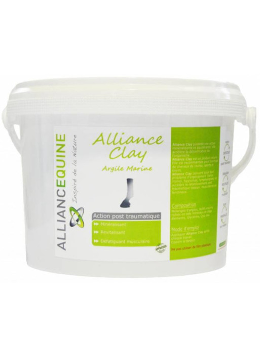 Argile marine Alliance Clay 10kg Alliance Equine