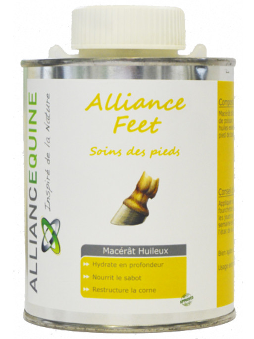 Huile pour sabots Alliance Feet 500ml Alliance Equine