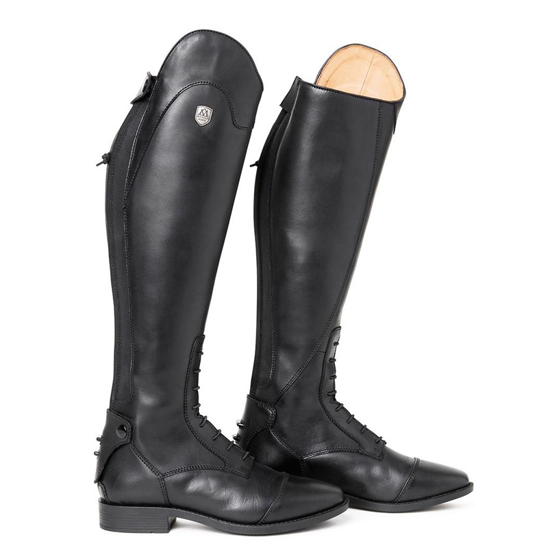 Bottes Freedom avec lacets noires Mountain Horse