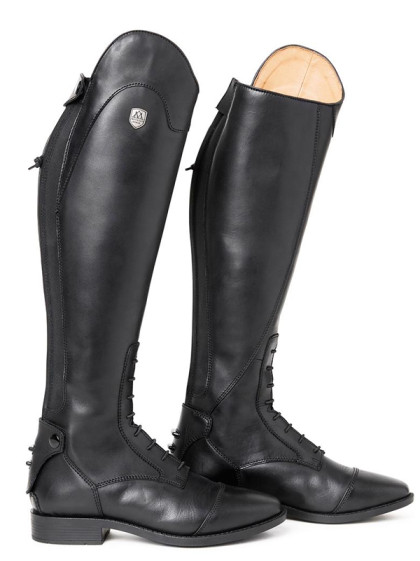 Bottes Freedom avec lacets noires Mountain Horse