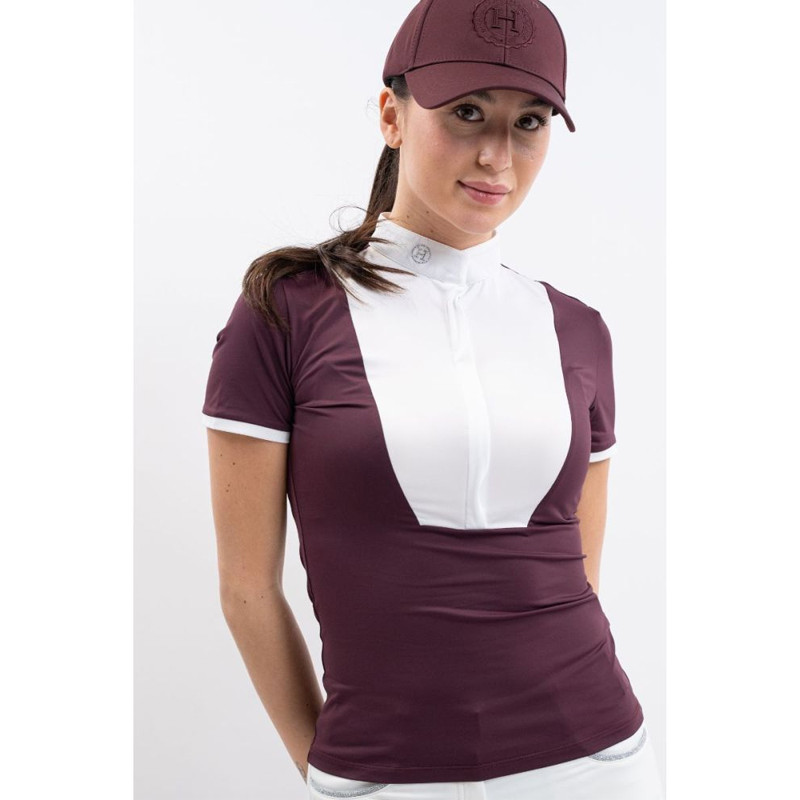 Polo de concours Shine Harcour