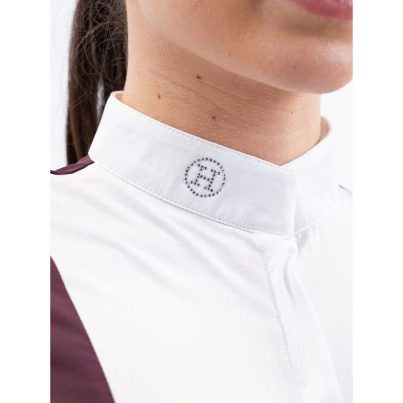 Polo de concours Shine Harcour
