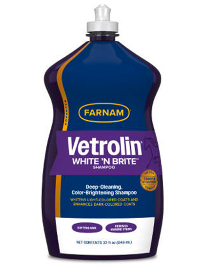 Shampoing White'N Brite Vétrolin 946ml Farnam