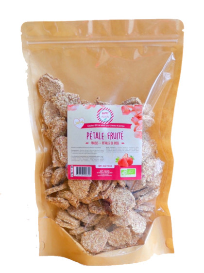 Biscuits pétale fruité 500g Happy Crackers