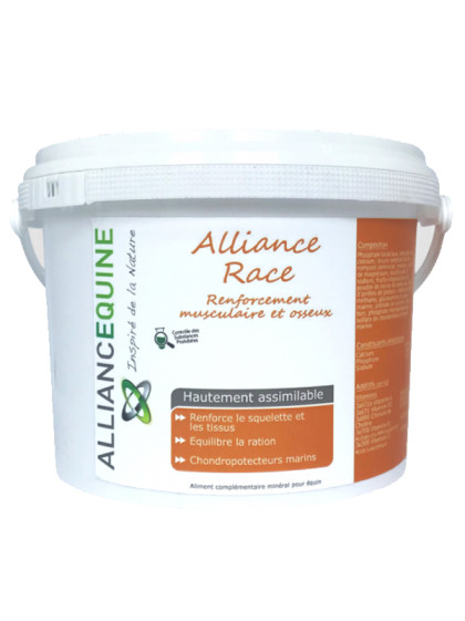 Complément alimentaire Alliance Race 1.5kg Alliance Equine