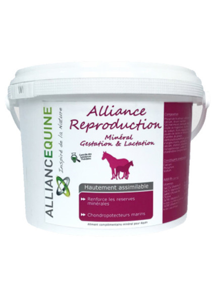 Complément alimentaire Alliance Reproduction 1.5kg Alliance Equine