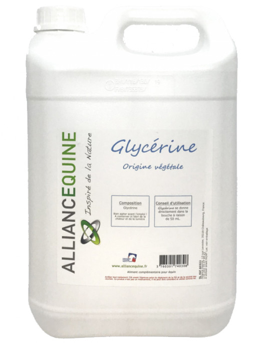 Glycerine 5L Alliance Equine