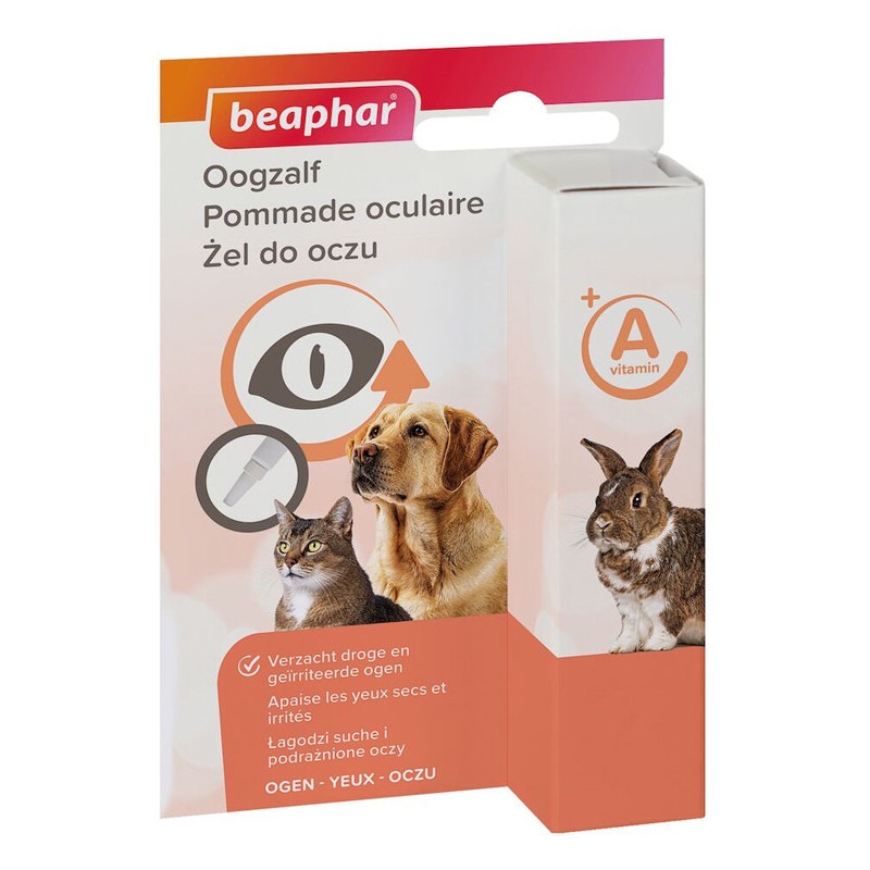 Pommade oculaire 5ml Beaphar