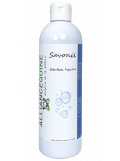 Savon plaies Savonil 5L Alliance Equine