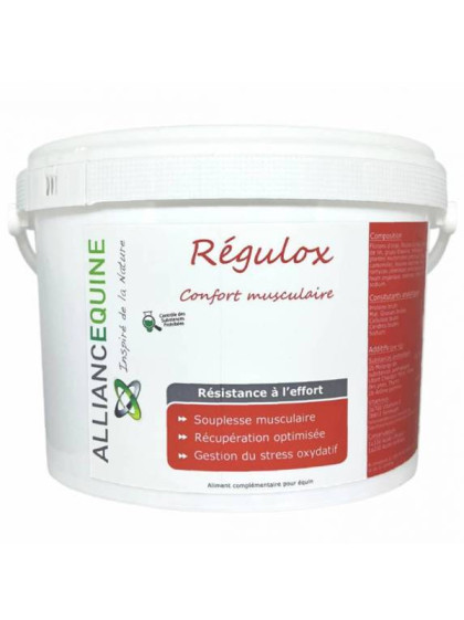 Complément alimentaire Régulox 10kg Alliance Equine