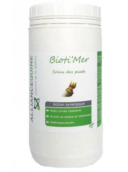 Complément alimentaire Bioti'Mer 5kg Alliance Equine