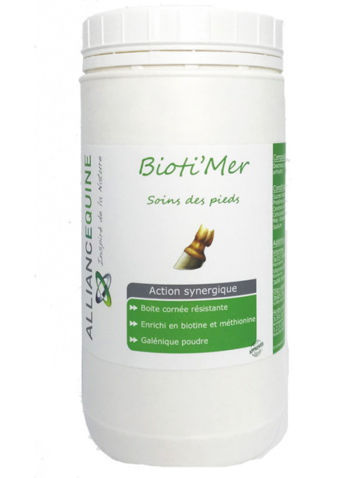 Complément alimentaire Bioti'Mer 5kg Alliance Equine