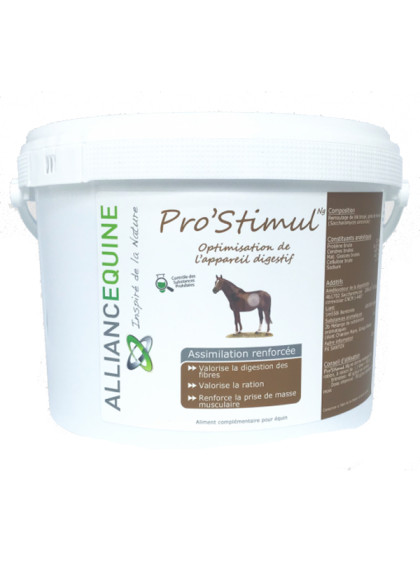 Complément alimentaire Pro'Stimul 20kg Alliance Equine