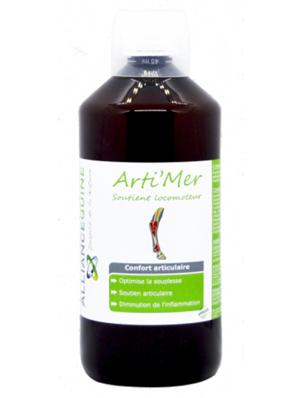 Complément alimentaire Arti'Mer 1L Alliance Equine