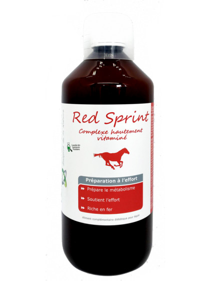 Complément alimentaire Red Sprint 1L Alliance Equine