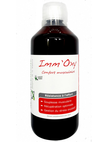 Complément alimentaire Imm'Oxy 5L Alliance Equine