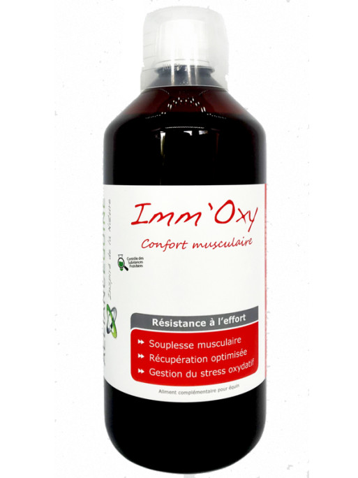 Complément alimentaire Imm'Oxy 5L Alliance Equine