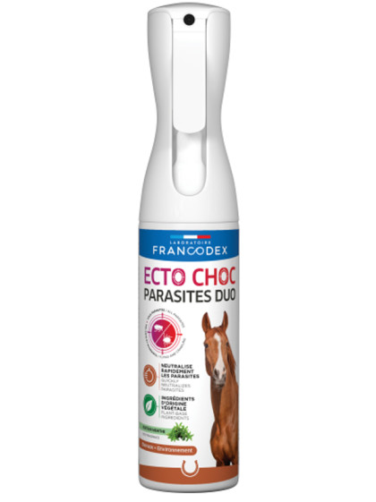 Brumisateur Ectochoc Parasites Duo 290ml Francodex