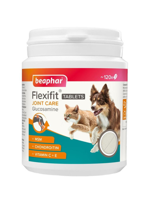 Comprimés articulations Glucosamine Flexifit Beaphar