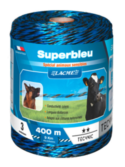 Fil Superbleu 400m Lacmé