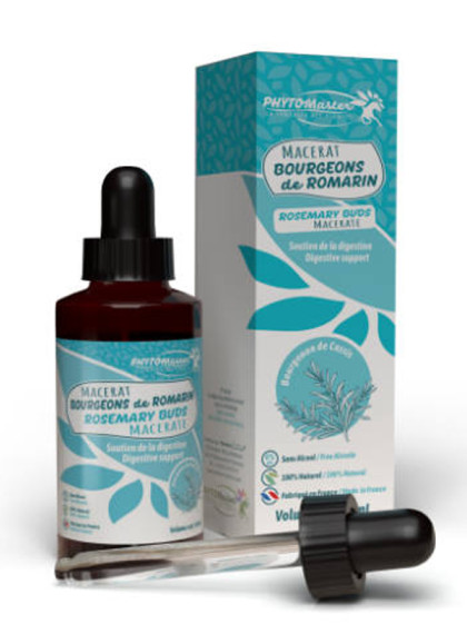Macérât de bourgeons de romarin 60ml Phyto Master