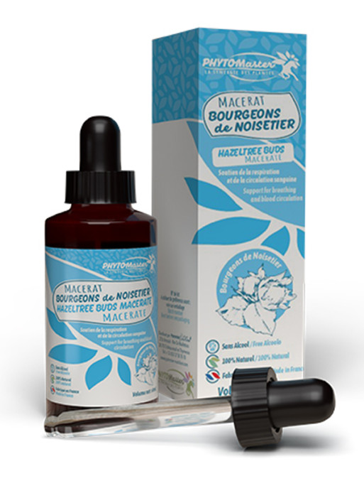 Macérât de bourgeons de noisetier 60ml Phyto Master