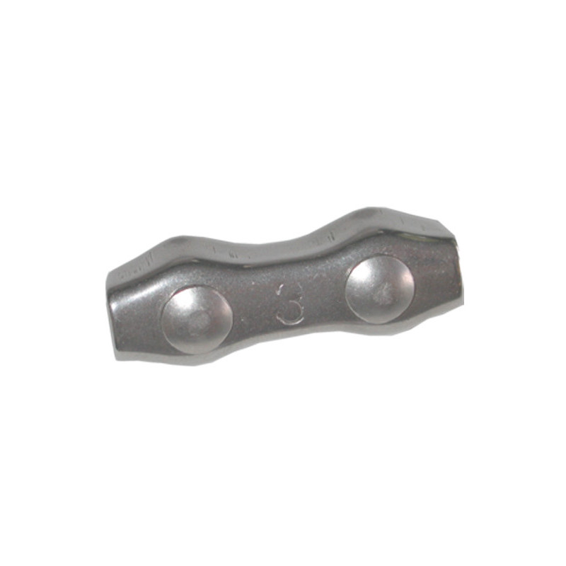 Attaches fil ø3mm x5 Lacmé