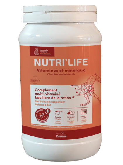 Complément alimentaire Nutri'Life 900g Ravene