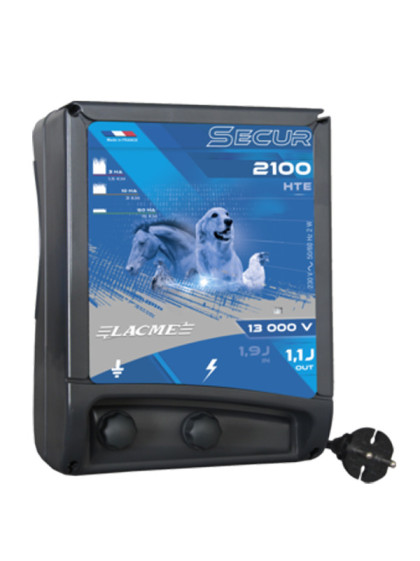 Electrificateur Secur 2100 HTE Lacmé