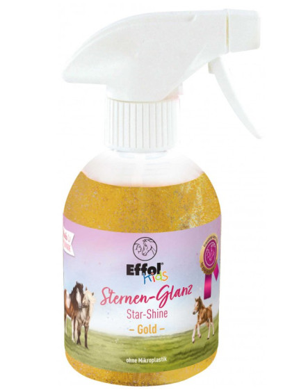 Spray shine doré 300ml Effol Kids Star