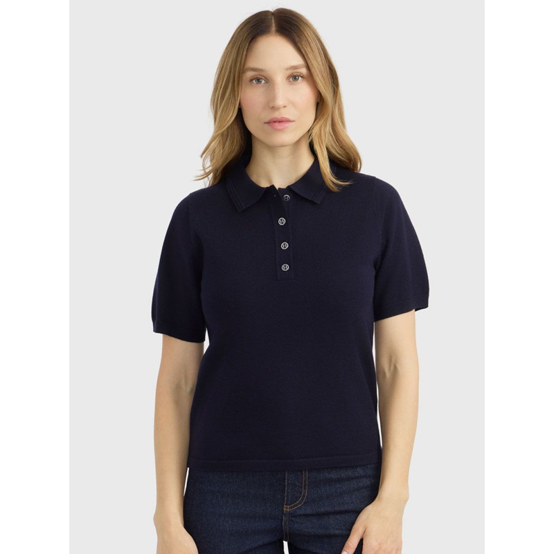 Polo manches courtes Cherry FW26 Harcour