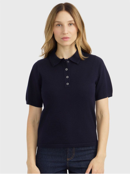 Polo manches courtes Cherry FW26 Harcour