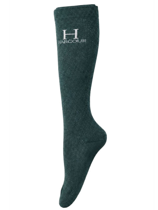 Chaussettes à pailettes Happy x2 Harcour