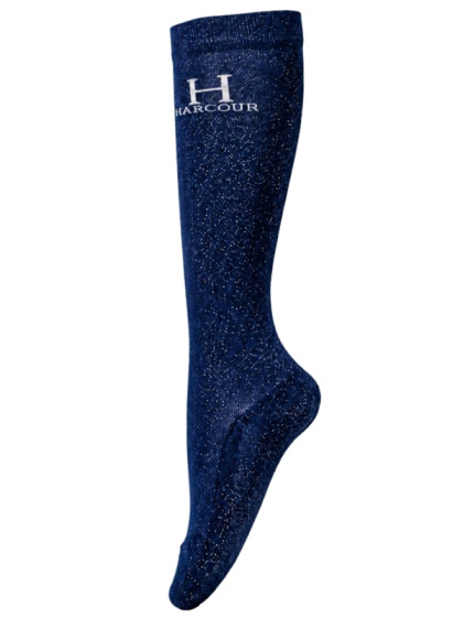 Chaussettes à pailettes Happy x2 Harcour