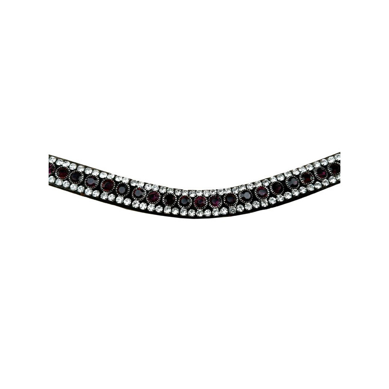 Frontal diamant fleur havane Jump'In