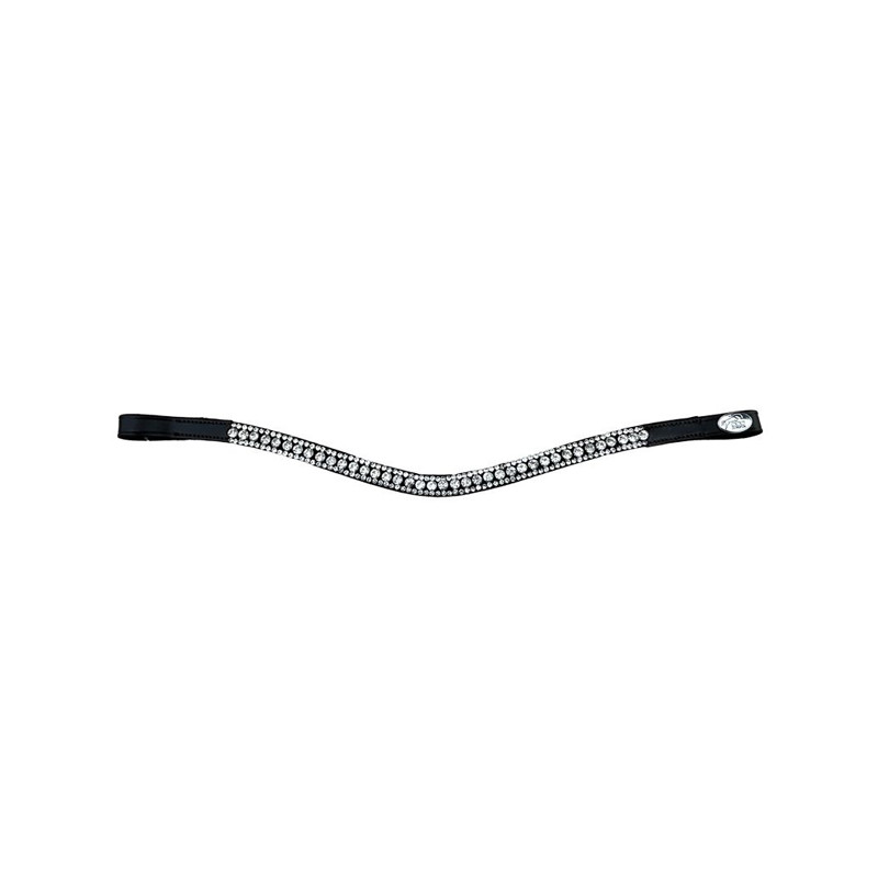 Frontal diamant fleur noir Jump'In