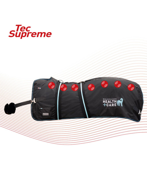 Couverture chauffante et de massage TecSupreme Waldhausen Health + Care