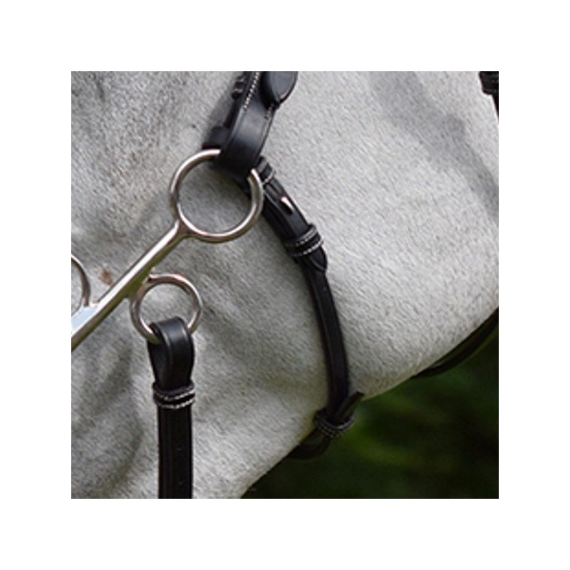 Montants et lanière pour hackamore Collection Week Jump'In