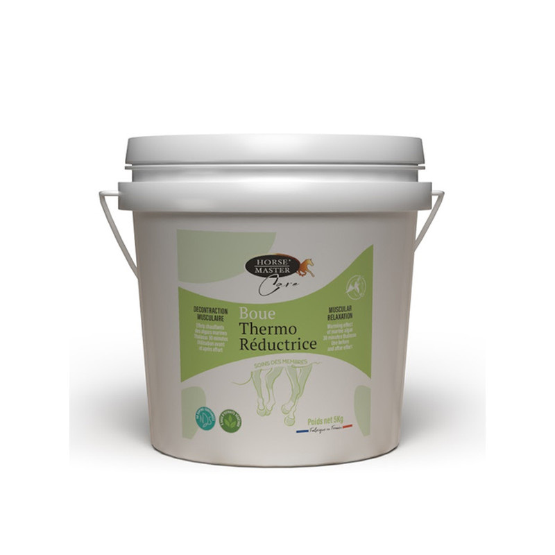 Boue Thermo Reductrice 5kg Horse Master