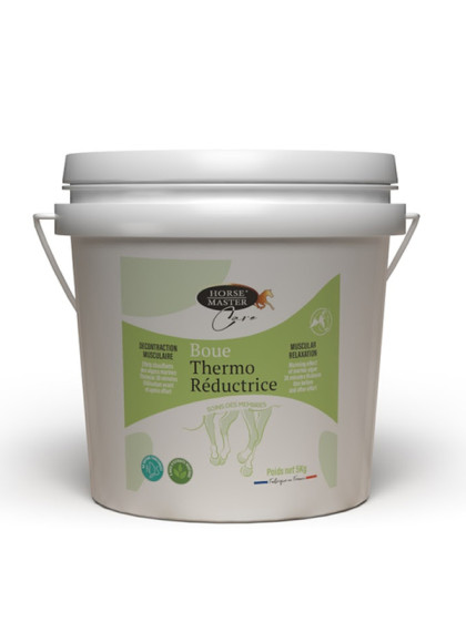Boue Thermo Reductrice 5kg Horse Master