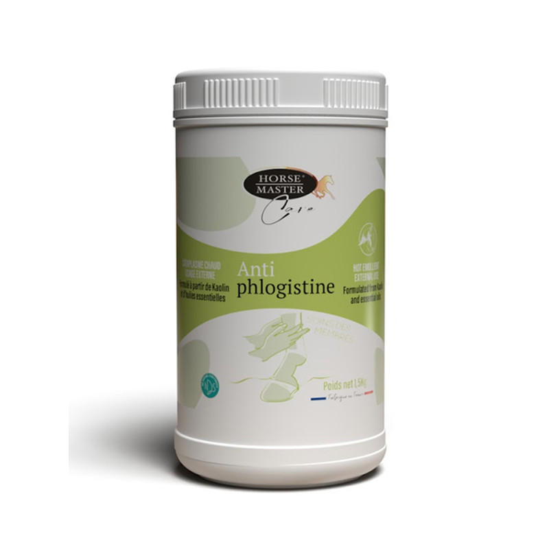 Baume Antiphlogistine 1.5kg Horse Master