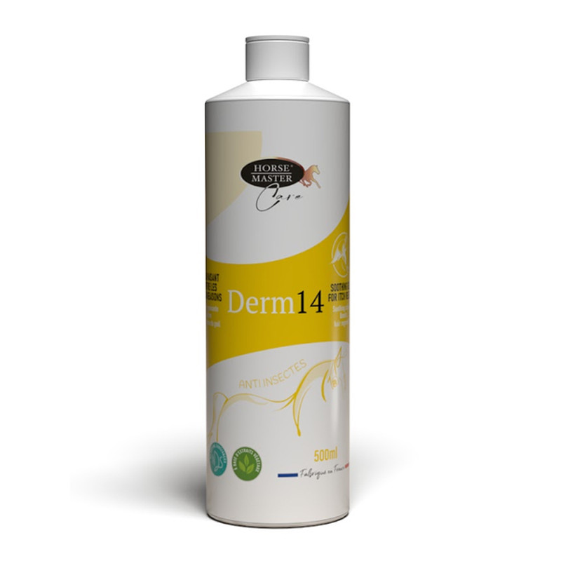 Gel apaisant 500ml Derm 14 Horse Master