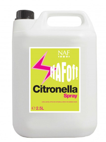 Répulsif Citronella 2.5L Naf